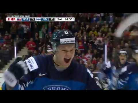 U20 MM-finaali 2019: USA - Suomi | Maalikooste