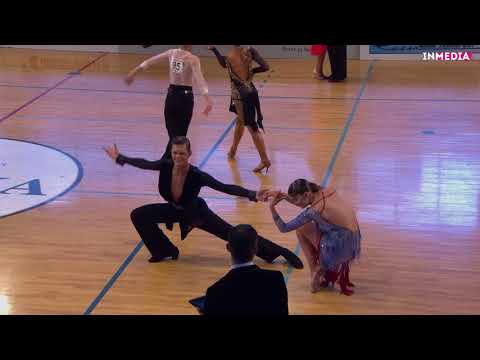 Artem Donskoy - Uljana Redtšits | R2 Rumba | Eesti Meistrivõistlused 2018