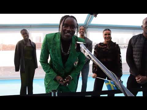 ESC 2021: Turquoise Carpet - Tusse (Sweden)