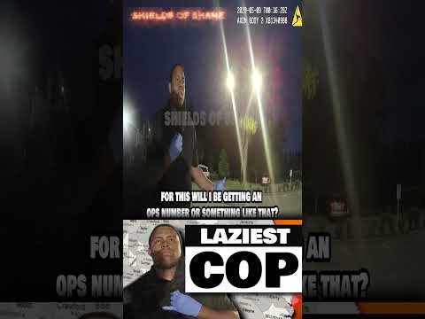 THE LAZIEST COP - Will I be getting an OPS Part 7