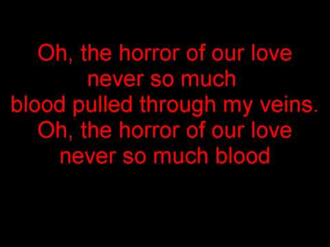 Ludo-The horror of our love lyrics
