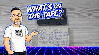 What's on the Tape? 🖥️ featuring ZX Spectrum games Kokotoni Wilf, Combat Lynx, Delta Wing and more!