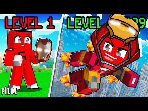 Roblox'ta MAX SEVİYE SÜPER KAHRAMAN Olduk !! - Minecraft