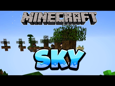 SparkofPhoenix -  New Skyblock MOD project!  - Minecraft SKY Episode #01