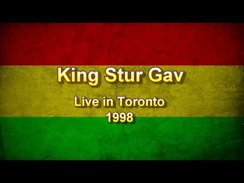King Stur Gav Live in Toronto 1998