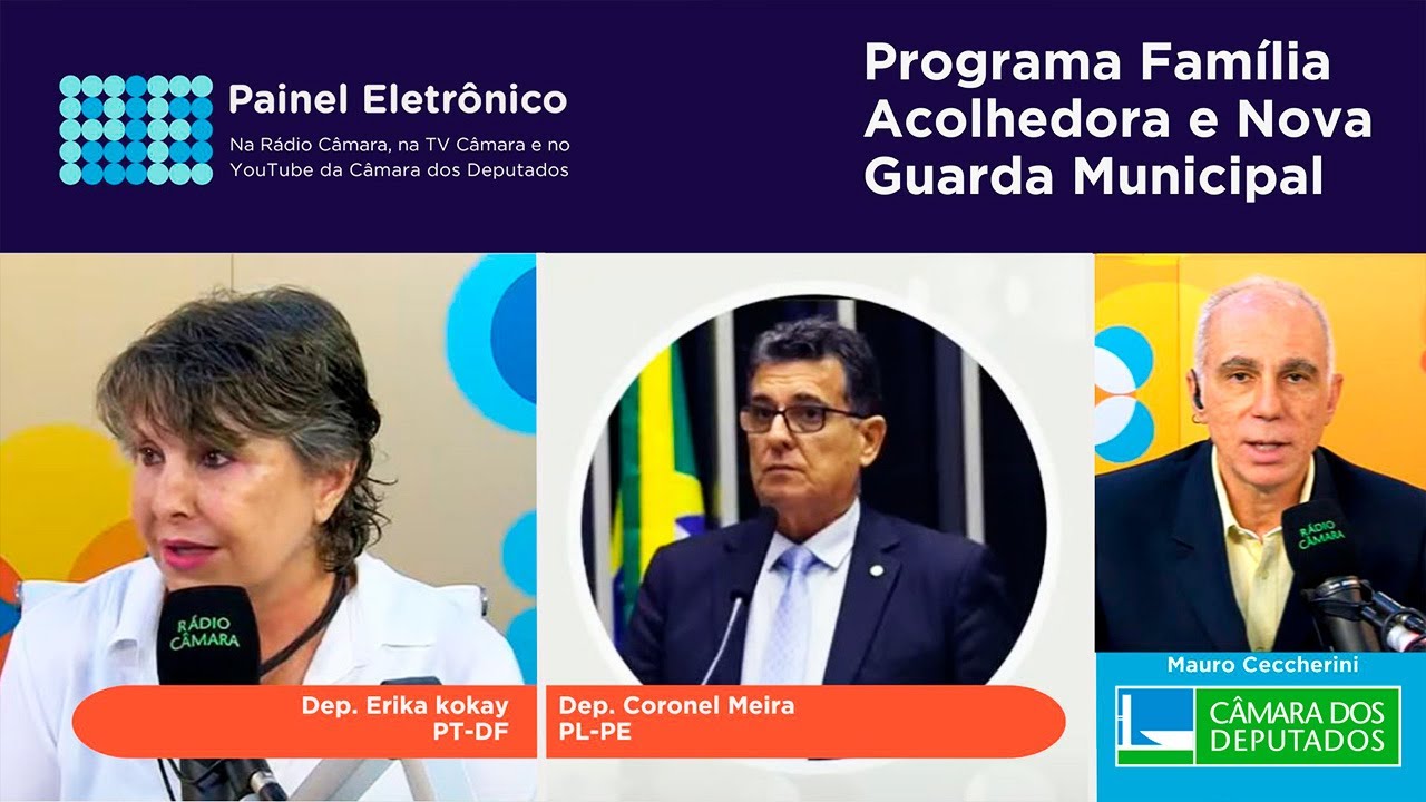 Relator defende nova guarda municipal para proteger patrimônio público-25/09/2024 #paineleletrônico