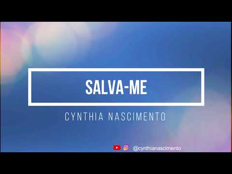 Salva me (playback com letra)