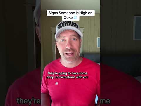 Signs someone is high on cocaine #addiction #fact #facts #hope