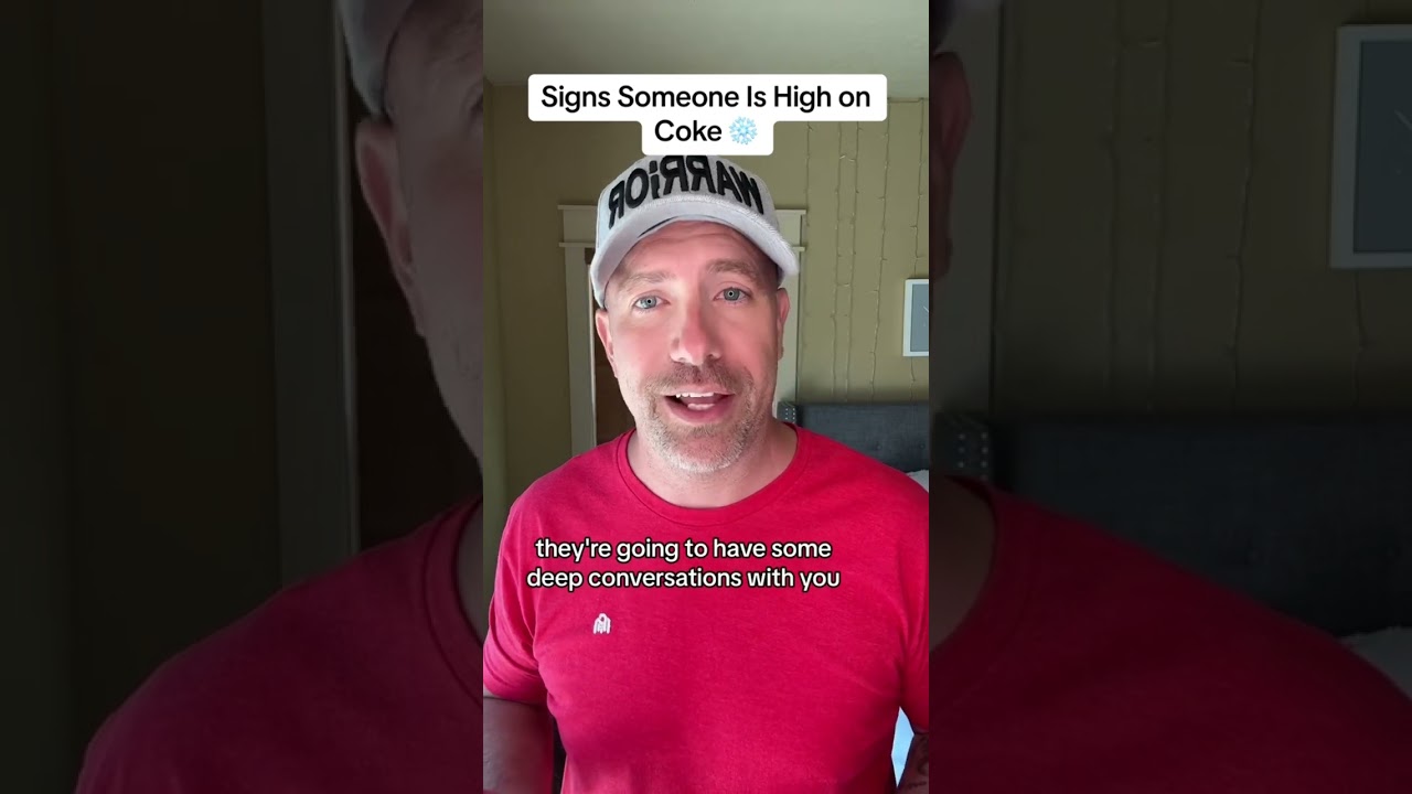 Signs someone is high on cocaine #addiction #fact #facts #hope