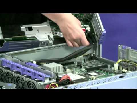 IBM System x3630 M3 - FRU - Remove PCI Riser Card Assembly