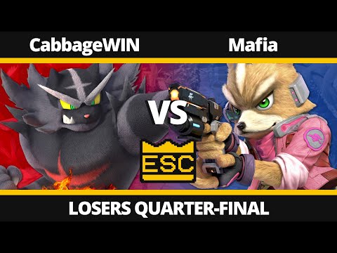 ESC 43 -EX- Losers Quarter-Final - CabbageWIN (Incineroar) Vs. Mafia (Fox) SSBU UK Local Tournament