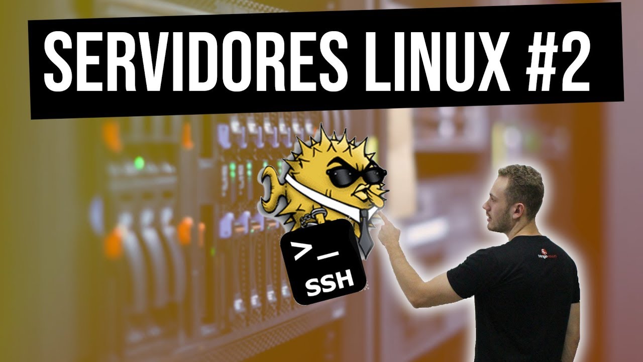 SERVIDOR LINUX #2 - SSH & Chaves ASSIMÉTRICAS & Logar DIRETO no ROOT