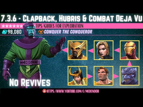 MCOC: Act 7.3.6 - Backfire, Hubris & Clapback - Kang - Conquer the Conqueror - (Book 2, Act 1.3)
