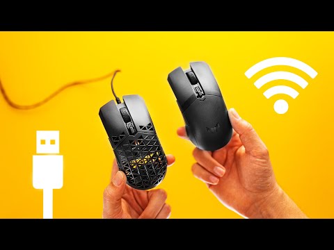 Wired vs Wireless Gaming Mice - What you NEED to Know in 2022!