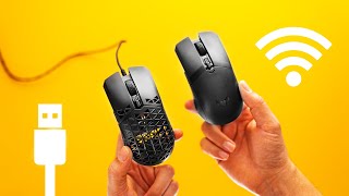 Wired vs Wireless Gaming Mice - What you NEED to Know in 202