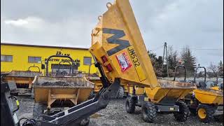 Mecalac Wozidło TA 1 mini damper | Slika 4 - Machineryline