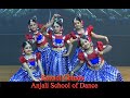 Valli Kanavan Perai Kavadi Chindu Tiny Tots Of Anjali School Of Dance Choreo Sindhu Madhuraj
