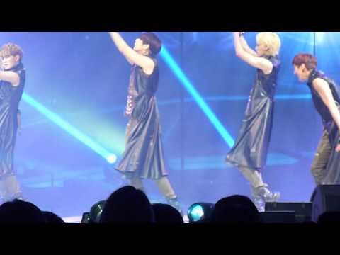 141007 LU:KUS - So Into U WAPOP [Fancam]
