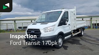 Autobasculantă < 3.5t Ford Transit 170pk Kipper 3,5t AHK Klima Tempomat Euro6 Kieper A/C To | Imagine 4 - Autoline