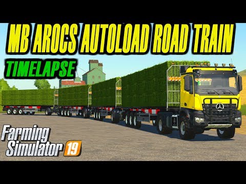 Farming Simulator 19 Mods Timelapse Bale Collect