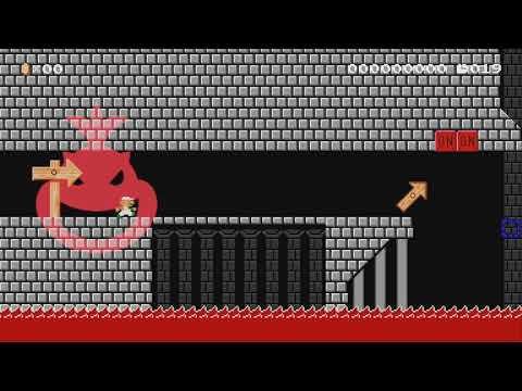 Hot Liquid Sprint Speedrun [20s] by Dynasteel - Super Mario Maker 2 - No Commentary 1bu