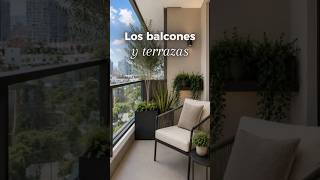 5 cosas que los BALCONES y TERRAZAS bonitas siempre tienen #diseño #interiordesign #homedecor #home