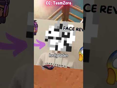 Mein Face Reveal?!😱 || Zora #fortnite #zora #gaming #shorts