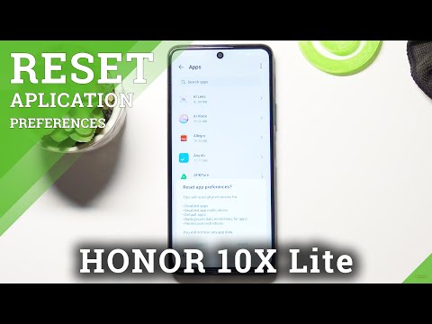 How to Reset App Preferences in HONOR 10X Lite – Restore App Settings