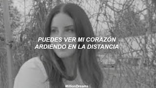 Lana del Rey - Mariners Apartment Complex (español)