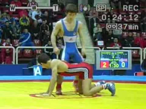 55kg GR. KURAMAGOMEDOV Zaur RUS - RONNINGEN Thomas NOR