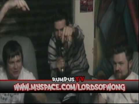 Lords of Wong - Rumpus TV interview