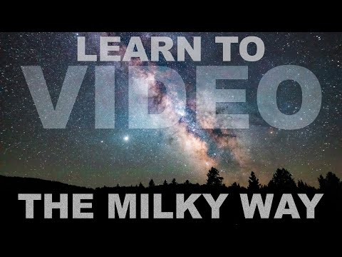 Milky Way Time-Lapse with Canon EOS R