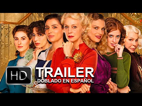 Tráiler 7 mujeres y un misterio [WEB-DL] 2021