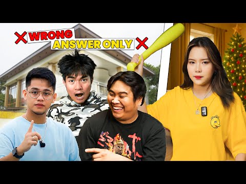 BG Plays VIRAL TIKTOK GAMES - BAWAL TAMANG SAGOT 