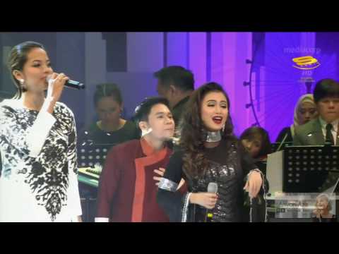 Aisyah Aziz, Yaniey Junaini dan Syasya Sahira - Raja Gelek [Rapsodi 2016]
