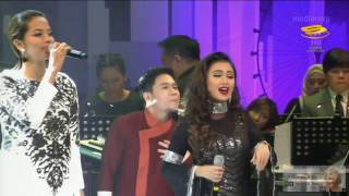 Aisyah Aziz, Yaniey Junaini dan Syasya Sahira - Raja Gelek [Rapsodi 2016]