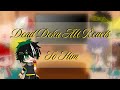 Dead Deku AU Reacts To Izuku Aizawa My Dadzawa AU Fluff Angst
