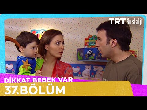 Dikkat Bebek Var 37. Bölüm @NostaljiTRT