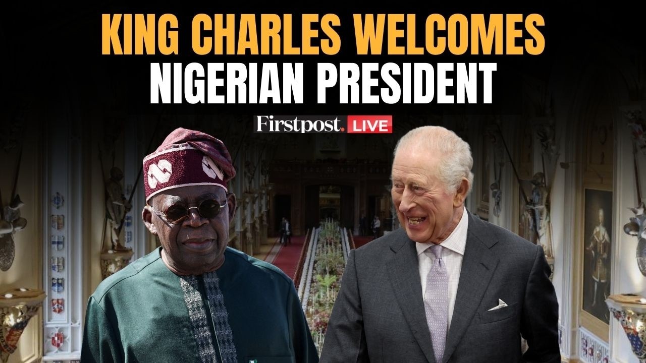 LIVE: King Charles and Queen Camilla Host Nigerian President And First Lady