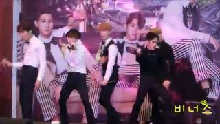 160814 로드보이즈(RoadBoyz) - MIROTIC (주문) #Cover @ 1st Showcase in Malaysia (fancam)