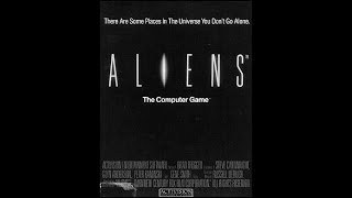 C64 Aliens by Activision. Intro and level 1.