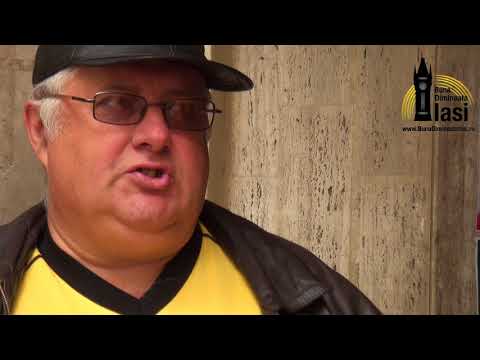 Greva foamei in fata Primariei Municipiului Iasi