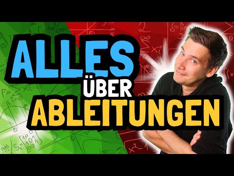 DERIVATION - The complete summary for the Math Abitur | HOW TO MATHE ABI 2024