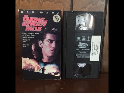 Thumbnail for Opening To The Taking Of Beverly Hills 1992 VHS by Eddy, NME