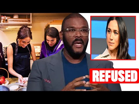 Meghan Seethes As Tyler Perry DECLINES Her Request For Free Space For Netflix Cooking Show