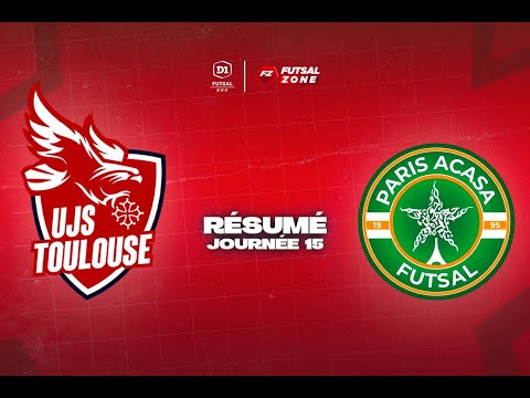 J15 - UJS Toulouse vs Paris ACASA : le résumé