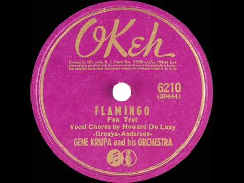 1941 Gene Krupa - Flamingo (Howard Du Lany, vocal)