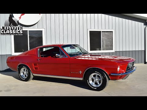 1967 Mustang Fastback Review & Test Drive