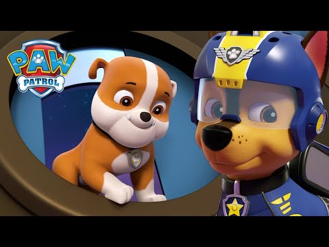 Rubble Is Out Of This World! - PAW Patrol Episode - Cartoons for Kids Compilation