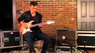 Video thumbnail for Wooly Coats Extra Spanky Tyler Cole "Dirty side of Blues" Demo by 3rd Power Amplification